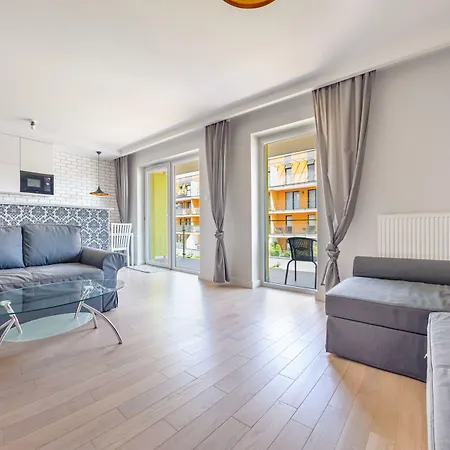 Osiedle Pogodne, Sun & Snow Apartment Kolberg